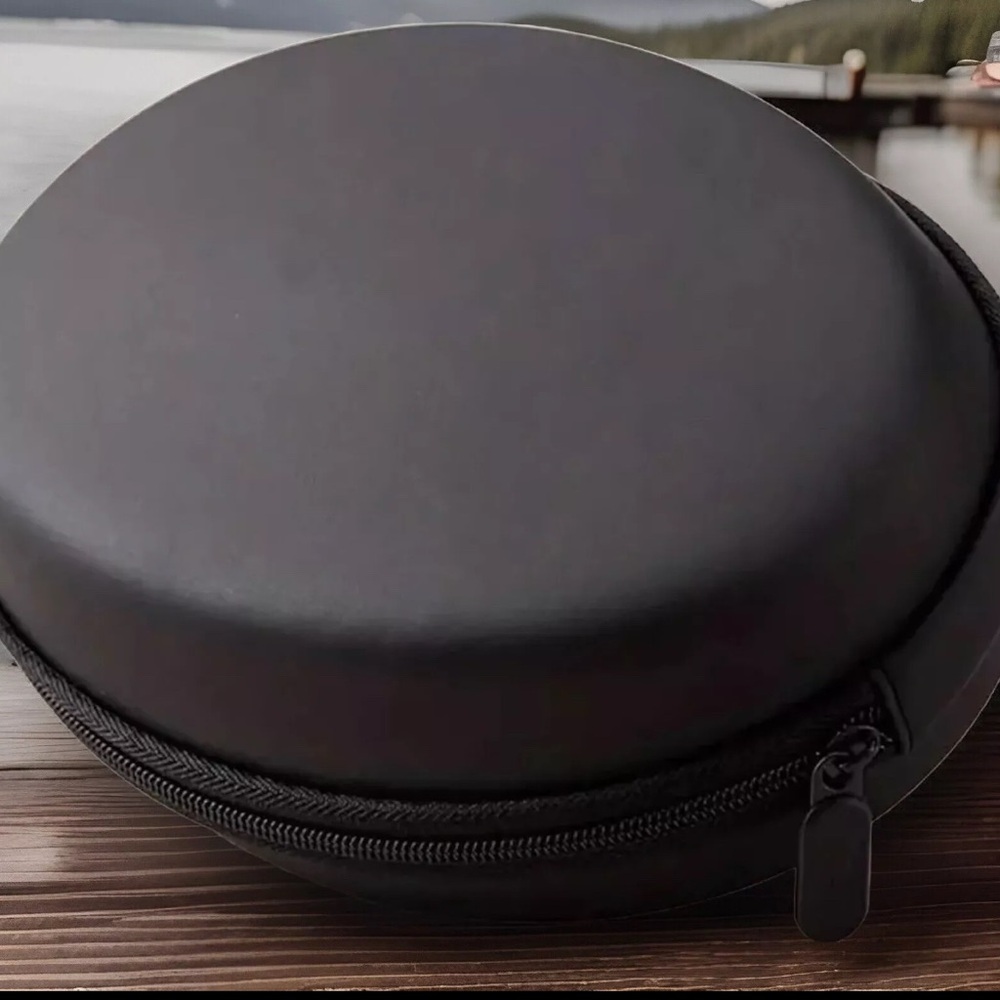 Black Hard Shell Case - Picture 2 of 3